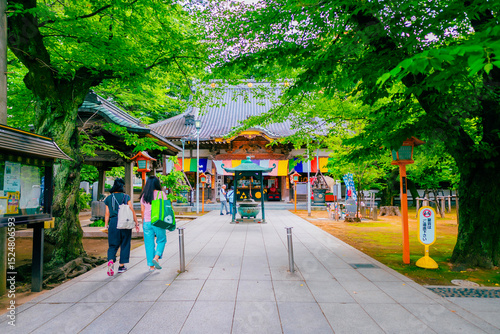 Foto Signtseeing of Kawagoe in Saitama