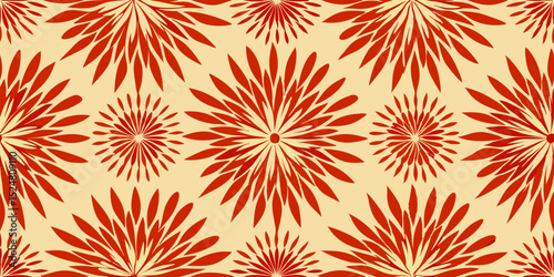 seamless pattern with hearts