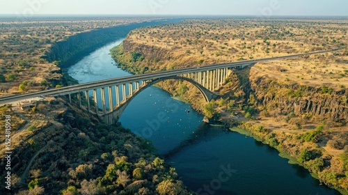 Bungee Jumping off Victoria Falls Bridge, Zambia/Zimbabwe