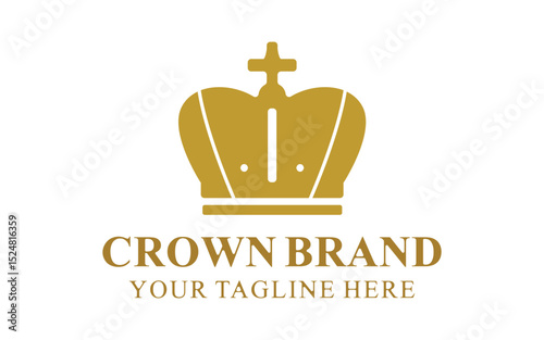 crown concept design, vector, isolated on transparent background