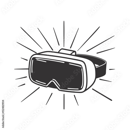 line-art-of-vr-headset-on-the-white-background (1).eps