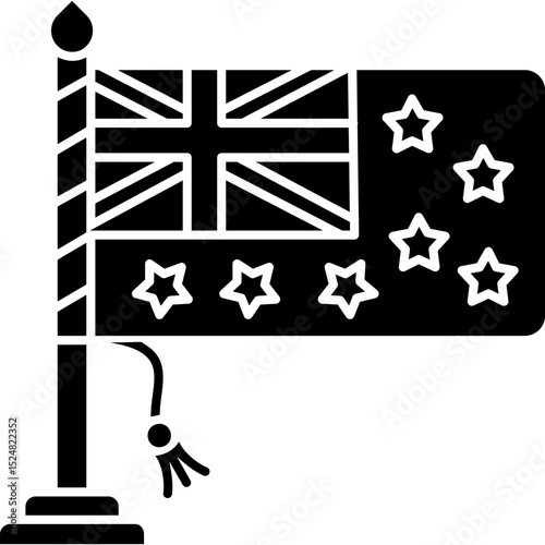 Tuvalu Flag Icon