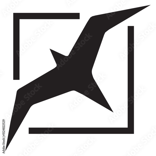 albatross bird icon