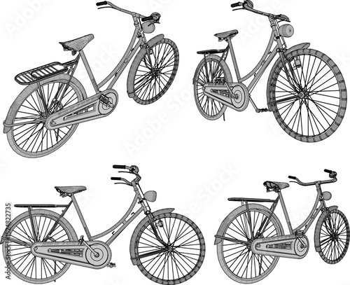 vector illustration design soppeda old ancient classic vintage colonial era
