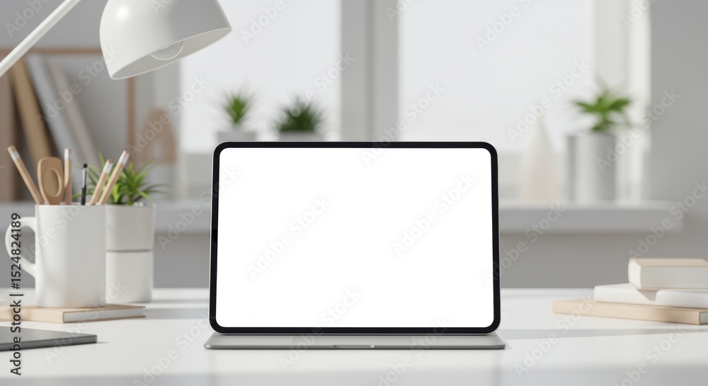 Fototapeta premium Blank Tablet UI Display