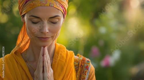 Practicing Loving-Kindness (Metta Meditation) - Sending goodwill to all living beings.
