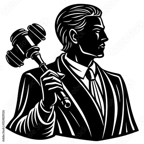 judge gavel and judge