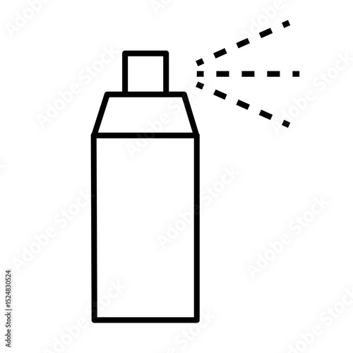 スキンケアや虫よけに使えるスプレーボトルアイコン