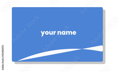 Modern Business Card Design for Creative Graphic Designer