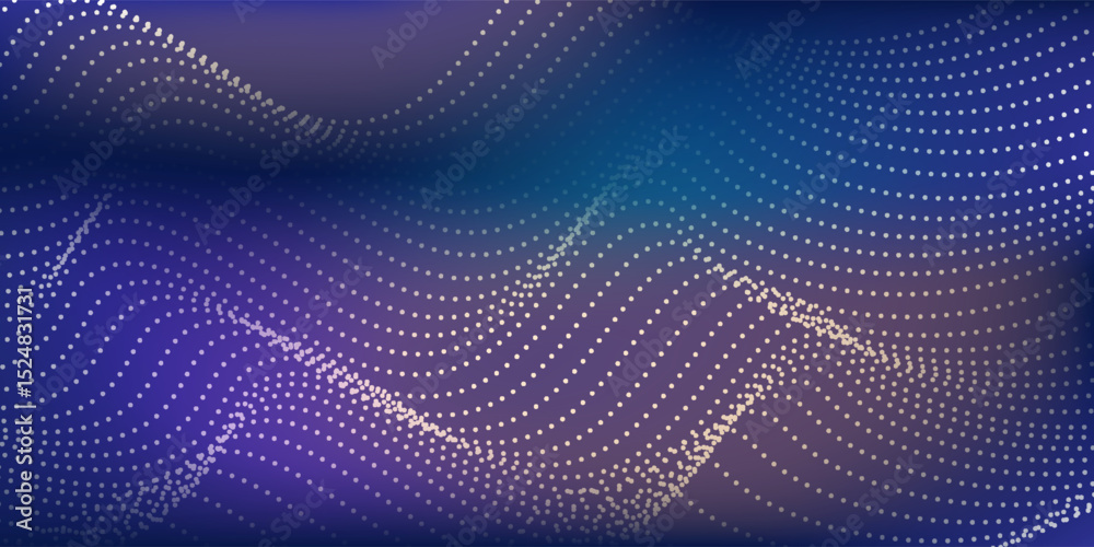 Obraz premium Modern light point Hi-tech digital technology concept. High tech computer simple art abstract good