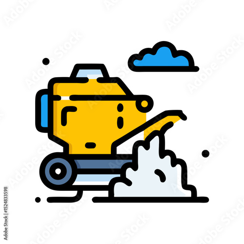 Mining Crusher Icon