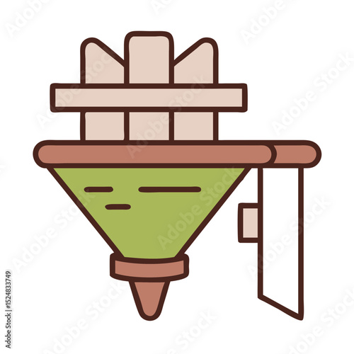 Industrial Mining Filter Equipment Icon