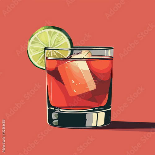 vector, margarita, beverage, cocktail, party, drink, glass, bar, illustration, tropical, design, summer, icon, alcohol, restaurant, martini, fresh, liquid, celebration, holiday, vintage, refreshment, 