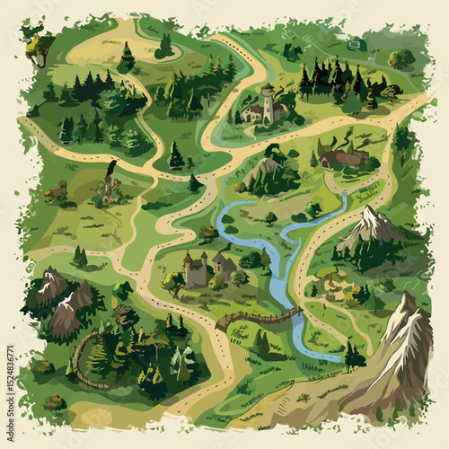 earth, map, vector, world, background, ocean, globe, river, tree, asia, cartoon, africa, image, europe, america, travel, illustration, home, nature, sea, house, city, forest, planet, bird, children, 