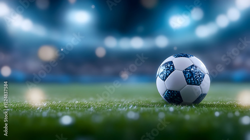 sport, football, championship, competition, crowd, game, goal, match, soccer, stadium, team, victory, ball, fan, field, action, arena, event, energy, white, blue, grass, green, athlete, excitement, le