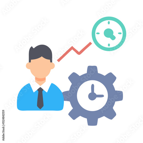 Freelance & Productivity icon Containing work online, remote work, freelancer, laptop, home office, client meeting, self-employed, graphic designer and Solid,line, silhouette, vector icons collection.