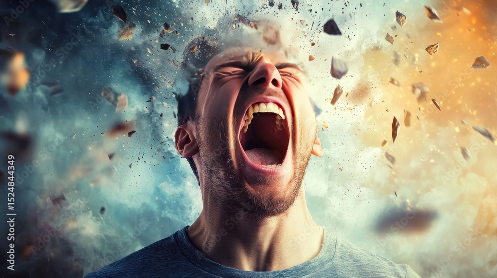 Obraz premium Refraining from Negative Actions - A day to avoid arguments, greed, and hatred.