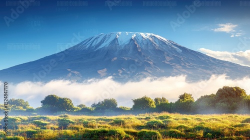 Summit Mount Kilimanjaro, Tanzania