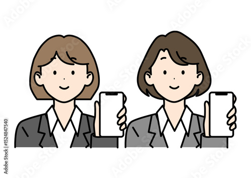 襟あり会社員_2点セット_スマホ