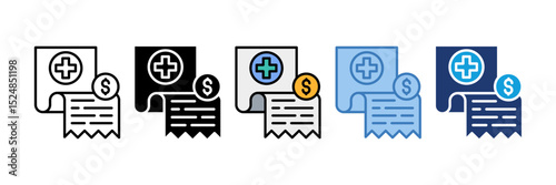 Costs Icon Element For Design