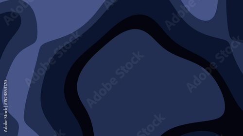 Blue and black abstract background suitable for modern designs, technology themes, digital art projects, web presentations, and corporate branding.