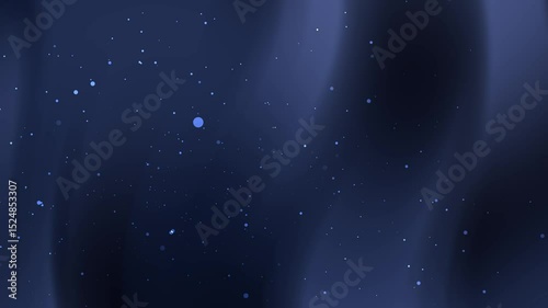 Dark blue background with scattered white dots suitable for creating digital wallpapers, backgrounds, or futuristic techthemed designs. Perfect for digital projects.