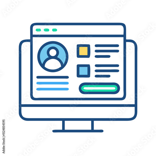 Sales team icon set. Sales department, salesperson, prospect, conversion, sales report, marketing, funnel, lead generation, sales pitch and Solid, line vector icons collection