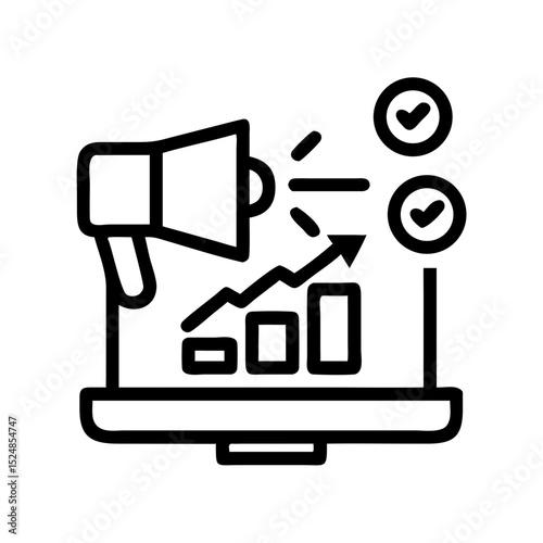 Sales team icon set. Sales department, salesperson, prospect, conversion, sales report, marketing, funnel, lead generation, sales pitch and Solid, line vector icons collection