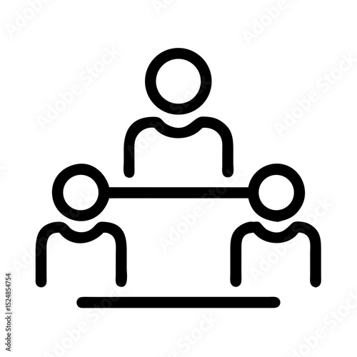 Sales team icon set. Sales department, salesperson, prospect, conversion, sales report, marketing, funnel, lead generation, sales pitch and Solid, line vector icons collection