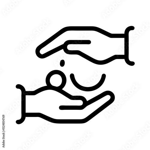 Sales team icon set. Sales department, salesperson, prospect, conversion, sales report, marketing, funnel, lead generation, sales pitch and Solid, line vector icons collection