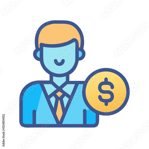 Sales team icon set. Sales department, salesperson, prospect, conversion, sales report, marketing, funnel, lead generation, sales pitch and Solid, line vector icons collection