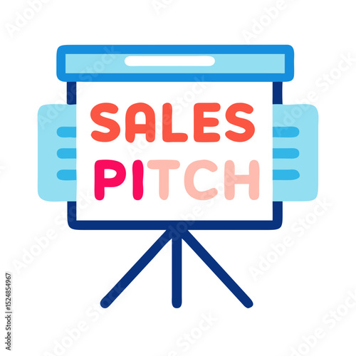 Sales team icon set. Sales department, salesperson, prospect, conversion, sales report, marketing, funnel, lead generation, sales pitch and Solid, line vector icons collection