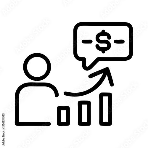Sales team icon set. Sales department, salesperson, prospect, conversion, sales report, marketing, funnel, lead generation, sales pitch and Solid, line vector icons collection