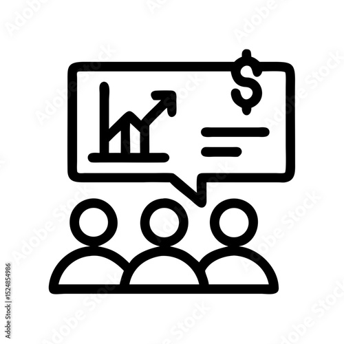 Sales team icon set. Sales department, salesperson, prospect, conversion, sales report, marketing, funnel, lead generation, sales pitch and Solid, line vector icons collection