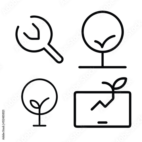 Medical web design concept with business and people icons set vector illustration