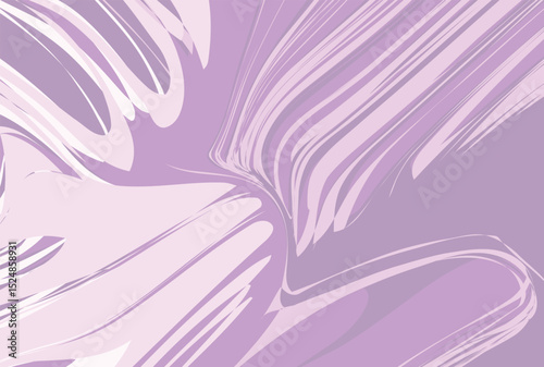 Abstract geometric purple  background with wave shapes pattern