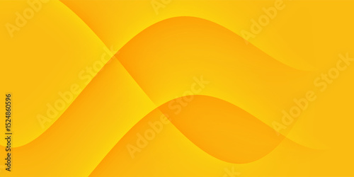 Yellow tone color background abstract art vector