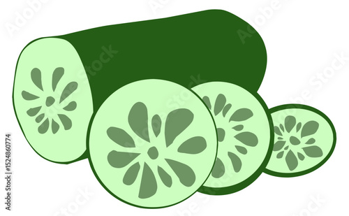 green kyuri