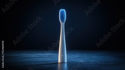 Modern toothbrush studio shot