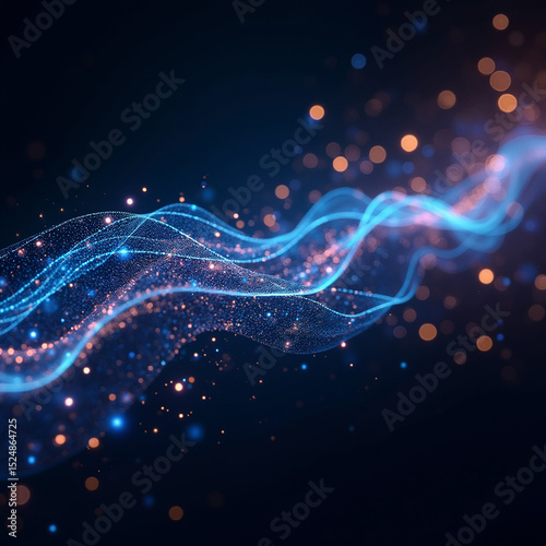 Futuristic Data Flow 7