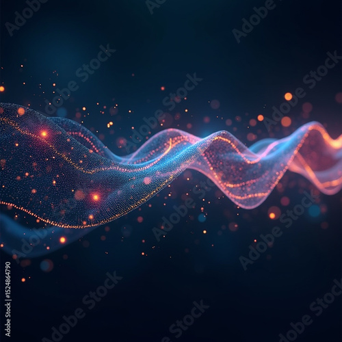 Futuristic Data Flow 9