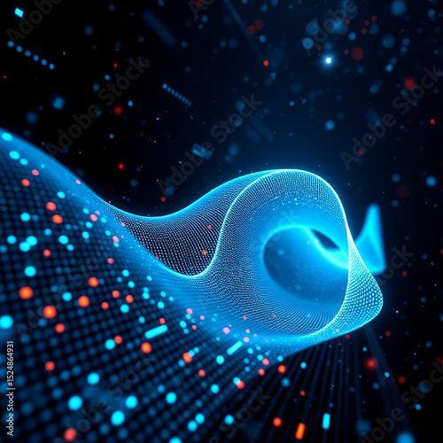 Futuristic Data Flow 5