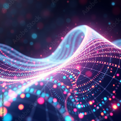 Futuristic Data Flow 6