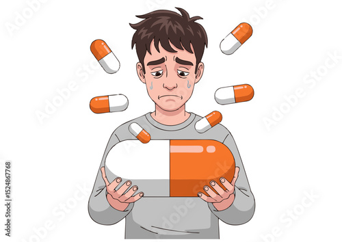 Overwhelmed by Medication Understanding the Burden of Prescription Drugs and Their Side Effects on Mental Health