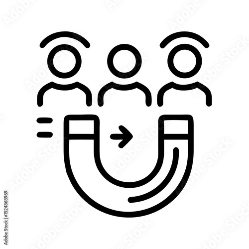 Business strategy & Customer Segmentation icons  Sales department, salesperson, prospect, conversion, sales report, marketing, sale funnel, lead generation, sales pitch and Solid, line vector icons 