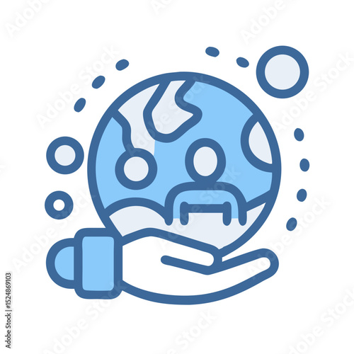 Business strategy & Customer Segmentation icons  Sales department, salesperson, prospect, conversion, sales report, marketing, sale funnel, lead generation, sales pitch and Solid, line vector icons 