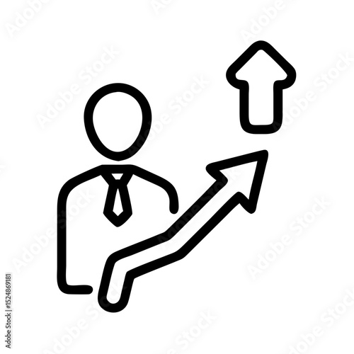 Business strategy & Customer Segmentation icons  Sales department, salesperson, prospect, conversion, sales report, marketing, sale funnel, lead generation, sales pitch and Solid, line vector icons 