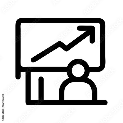 Business strategy & Customer Segmentation icons  Sales department, salesperson, prospect, conversion, sales report, marketing, sale funnel, lead generation, sales pitch and Solid, line vector icons 