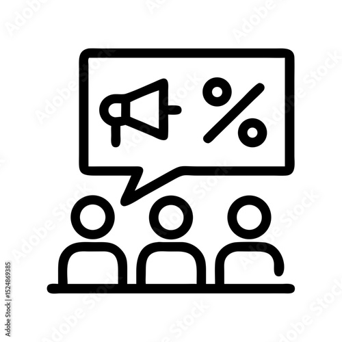 Business strategy & Customer Segmentation icons  Sales department, salesperson, prospect, conversion, sales report, marketing, sale funnel, lead generation, sales pitch and Solid, line vector icons 