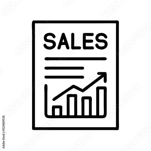 Business strategy & Customer Segmentation icons  Sales department, salesperson, prospect, conversion, sales report, marketing, sale funnel, lead generation, sales pitch and Solid, line vector icons 